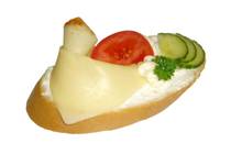chlebicky-a-misy - Chlebíček sýrový