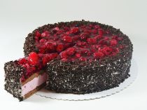 dorty - Malinový dort