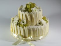 dorty - Svatební dort