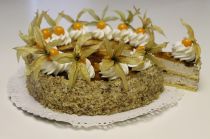 dorty - Lískooříškový dort