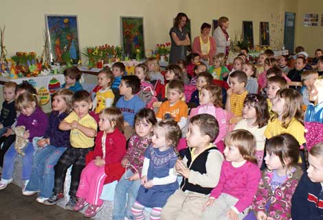 Dětské oslavy a akce v prostorách U Kulaté
