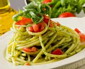 Olivový olej recept spagetti